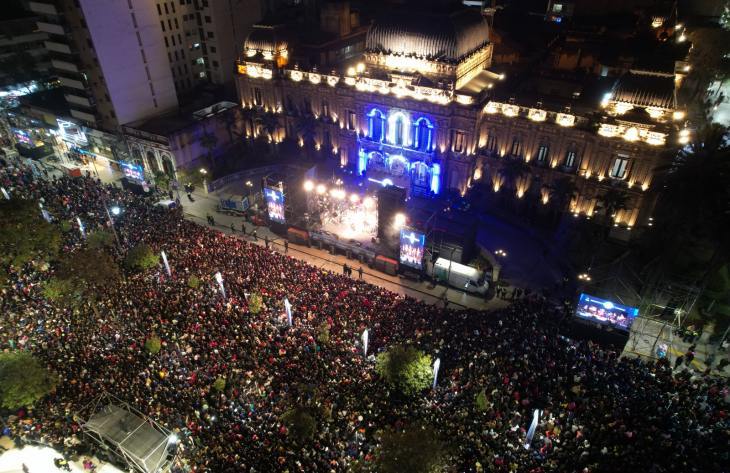 EN VIVO: Tucumán celebra la Fiesta Patria con El Chaqueño, Galleguillo y La Beriso