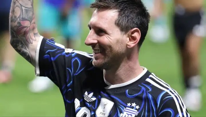 Lionel Messi: “Duela a quien le duela, este grupo demuestra que nadie le regala nada”