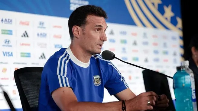 Lionel Scaloni puso en duda su continuidad en la Selección: «Hasta diciembre, y luego probablemente corte»