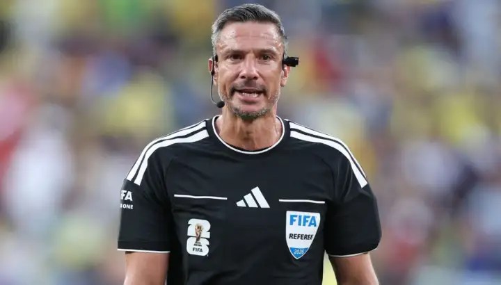 Argentina vs España: Slavko Vinčić será el árbitro para dirigir la final del Mundial 2026