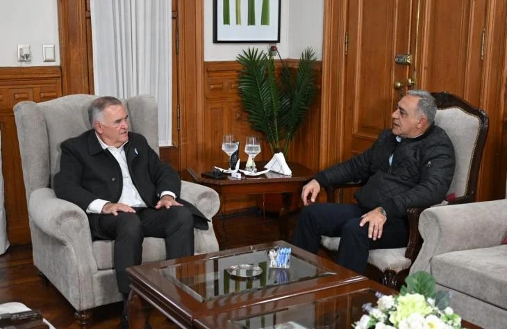 Jaldo y Nagle dialogaron sobre el trabajo comunitario conjunto con ediles capitalinos