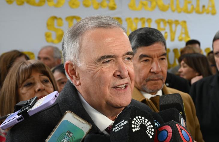 Jaldo sobre la ley de tierras: “No podemos acompañarla”
