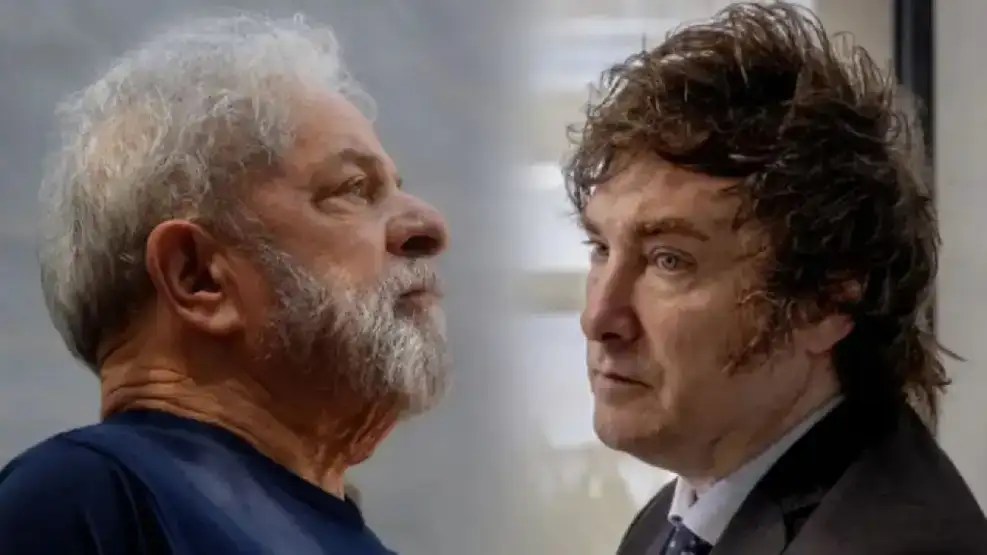 Milei respondió a Lula: acusó a Brasil de actuar por «cuestiones ideológicas» y descartó una represalia