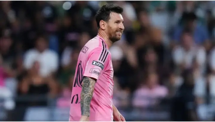 Lionel Messi volvió a jugar tras el fallecimiento de su padre Jorge: buscó el gol sobre el final, pero Inter Miami perdió ante León