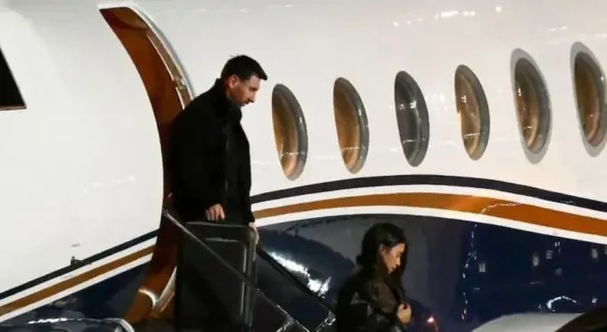Lionel Messi está junto a su esposa Antonela en Rosario para despedir a su padre, Jorge Messi