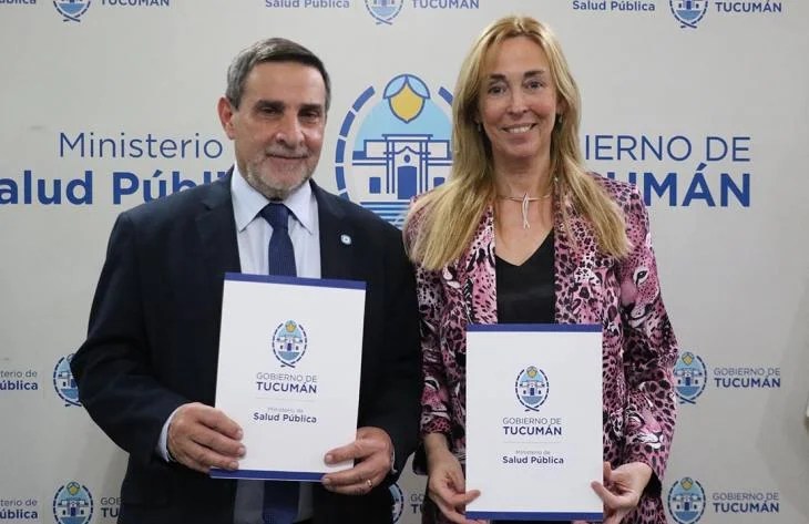 Tucumán y la OPS fortalecen su cooperación para consolidar el sistema de salud provincial