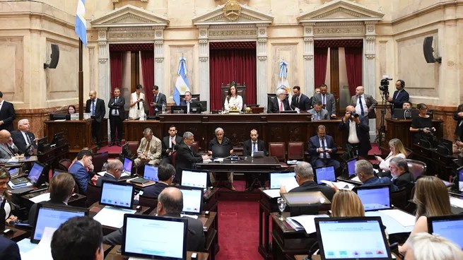 El Senado sesiona para avanzar con la ley de propiedad privada