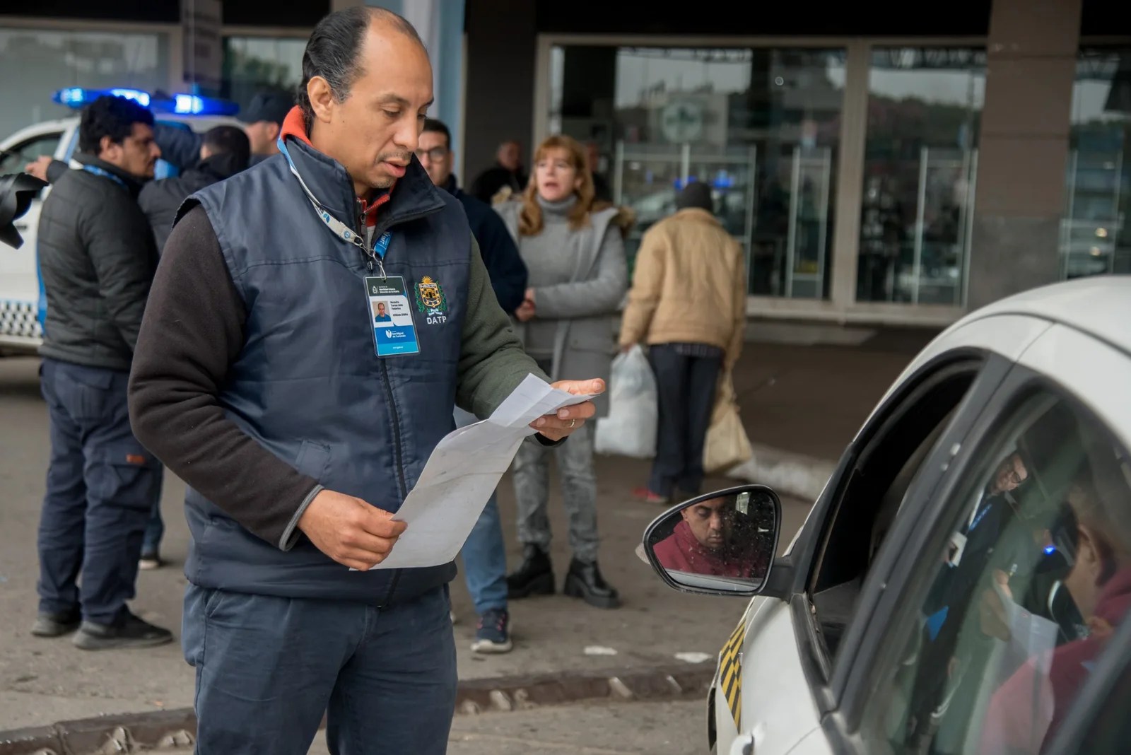 Secuestran tres taxis con taxímetros adulterados en la zona de la Terminal de Ómnibus de Tucumán