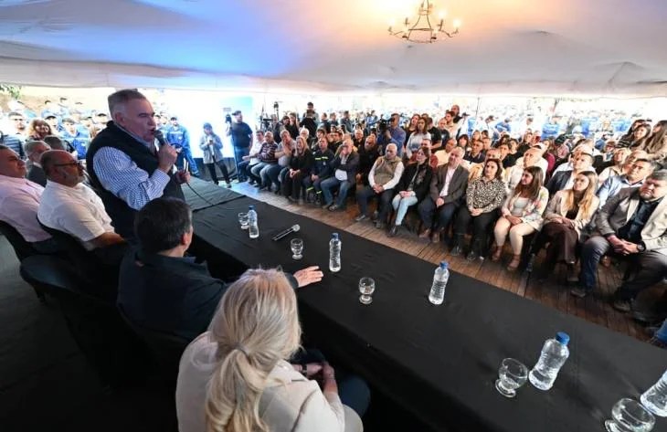 Jaldo defendió el proyecto de la fiduciaria y cuestionó las críticas de legisladores
