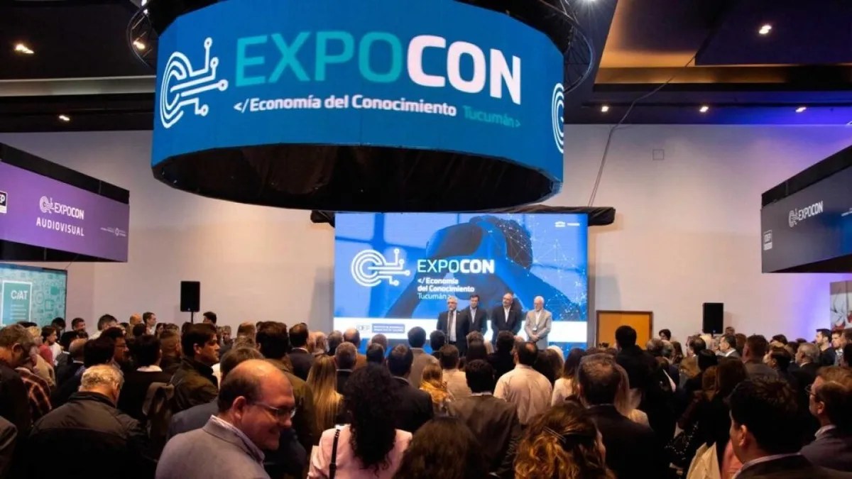 Este jueves arranca la tercera edición de la EXPOCON 2026