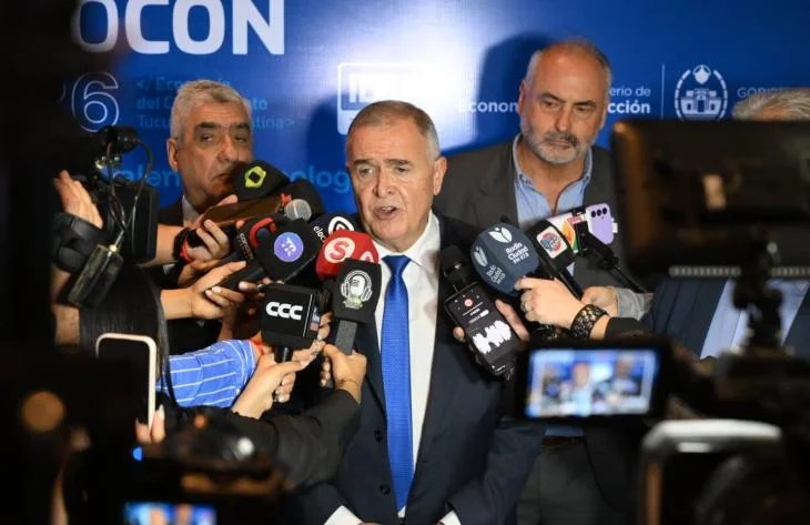 Jaldo destacó que Tucumán lidera el crecimiento del empleo privado en todo el país
