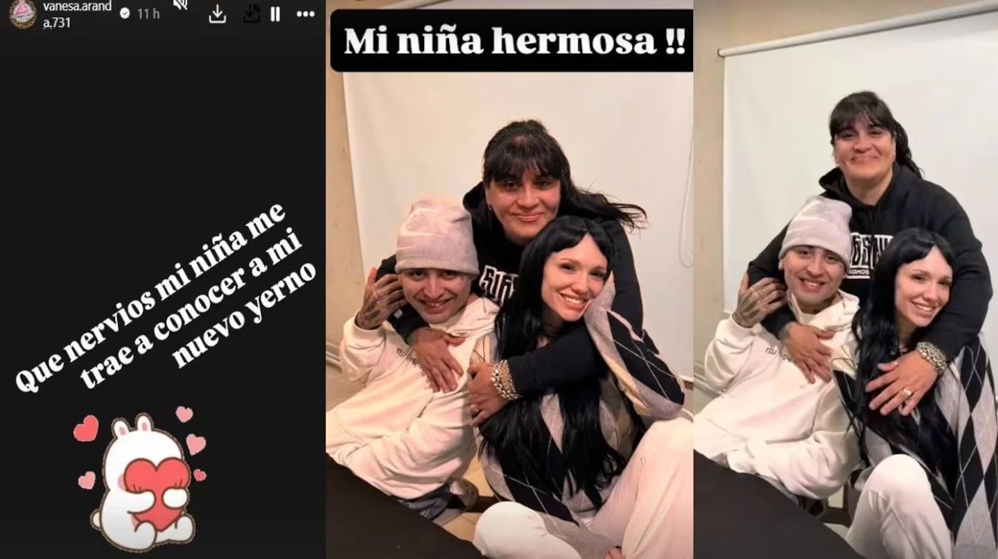 La Joaqui confirmó su romance con Tiago PZK: las fotos que revolucionaron las redes