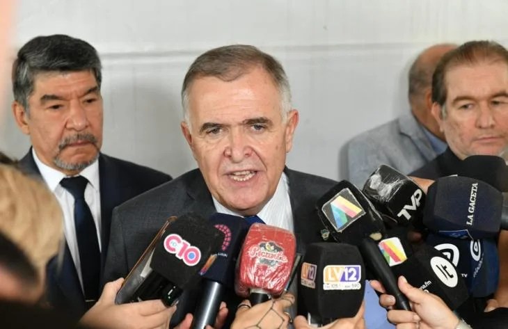 Jaldo confirmó la aplicación de la Ley Penal Juvenil
