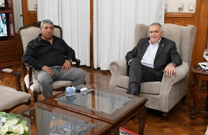 Jaldo recibió al secretario de UTA para analizar la situación del transporte público
