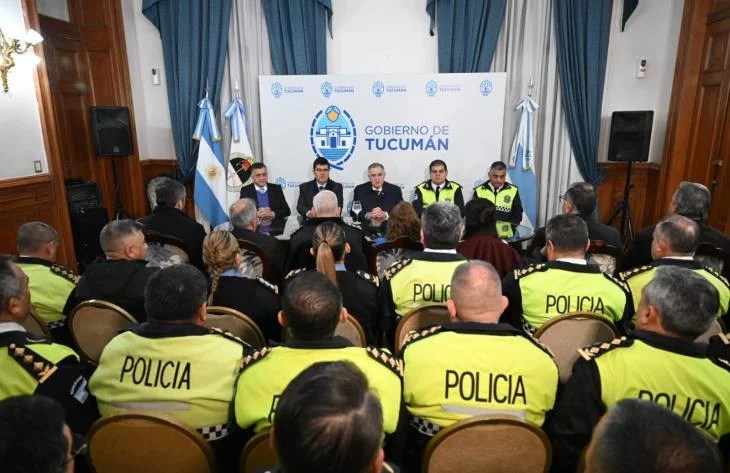 Jaldo destacó el trabajo de la Policía tras las detenciones por el crimen del cadete de la Policía