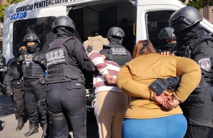 Complejo Delfín Gallo: alojan a diez detenidas que cumplían condena en la Brigada Femenina