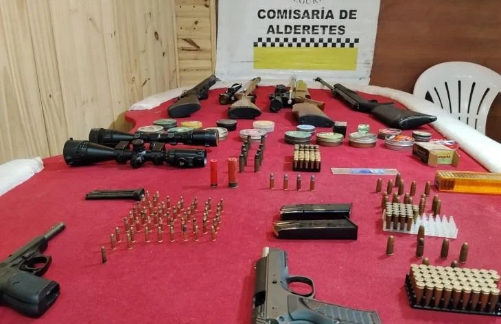 Alderetes: tras un tiroteo entre dos familias, hubo allanamientos y secuestros