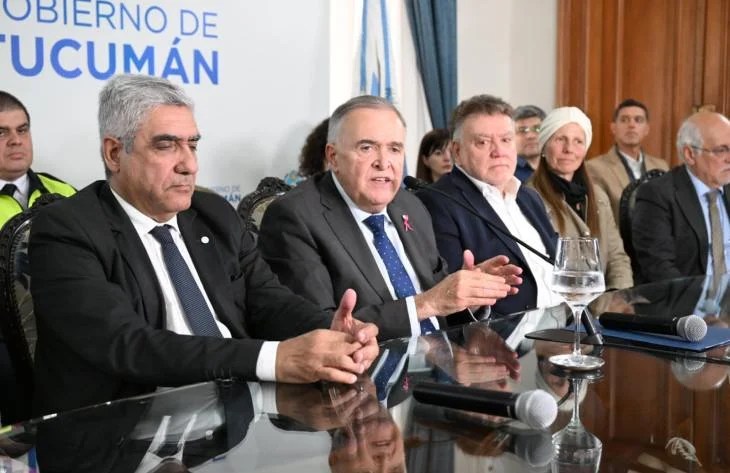 Jaldo: «Tucumán es una de las principales plazas de espectáculos del país»