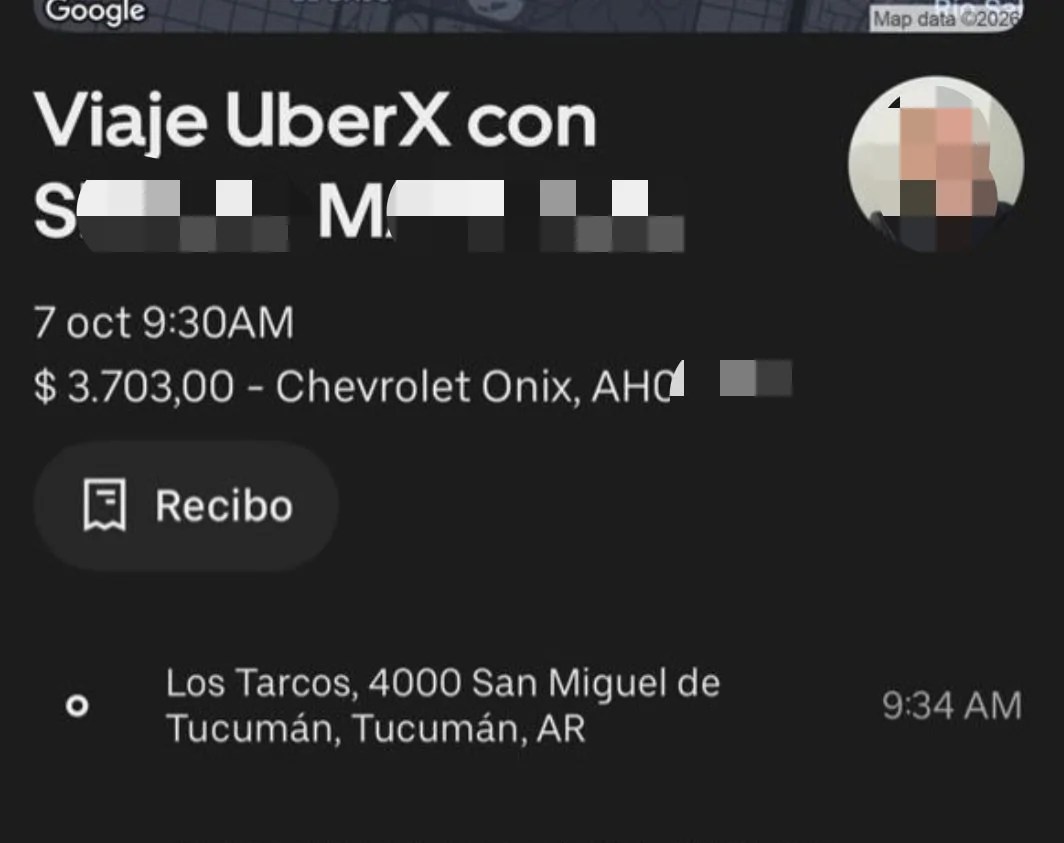 Un alto funcionario denunció que un chófer de Uber intentó secuestrar a su hija