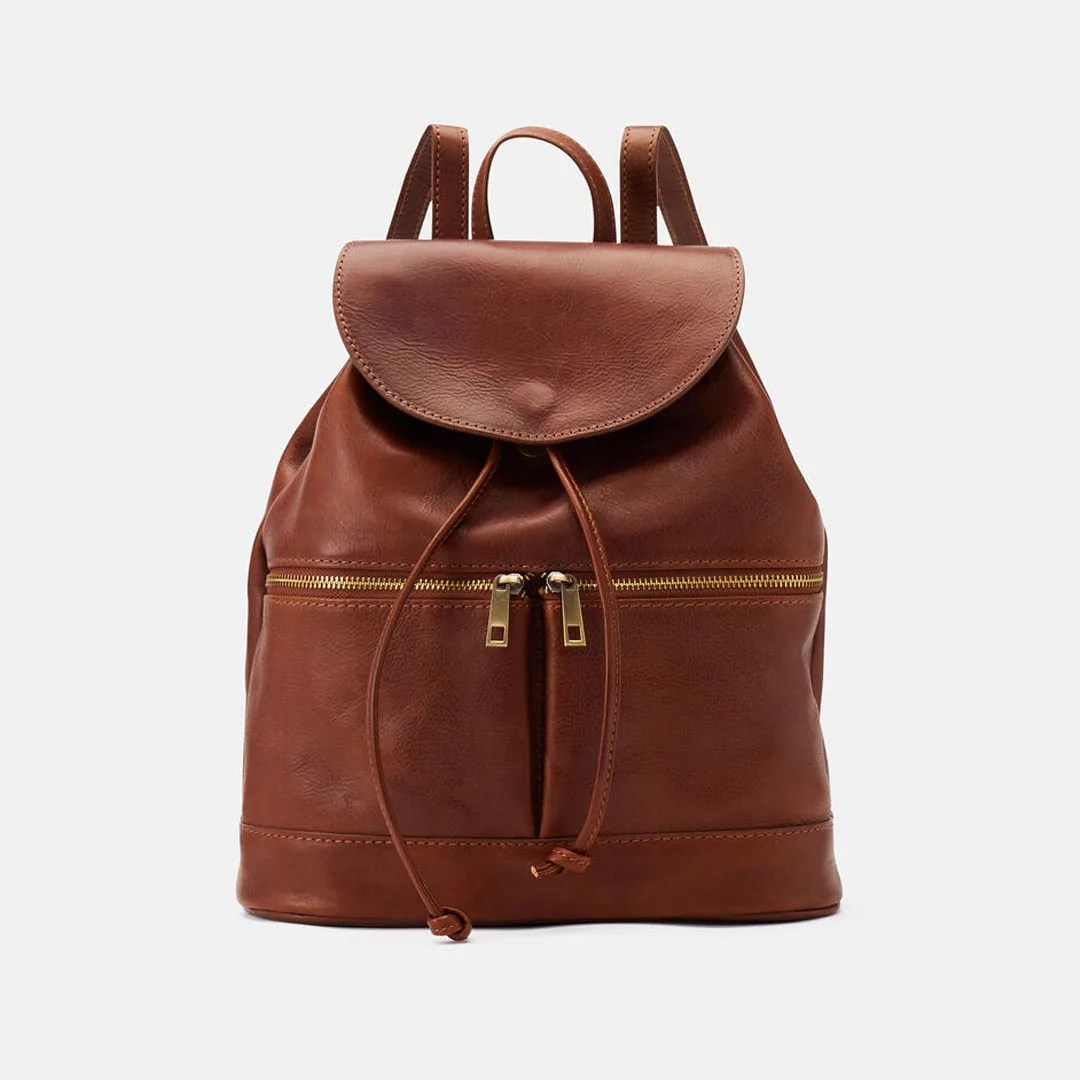 Leather Backpack