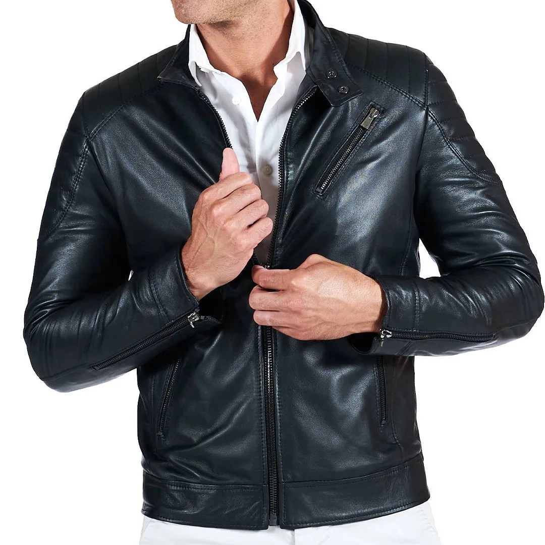 Men Leather Jacket
