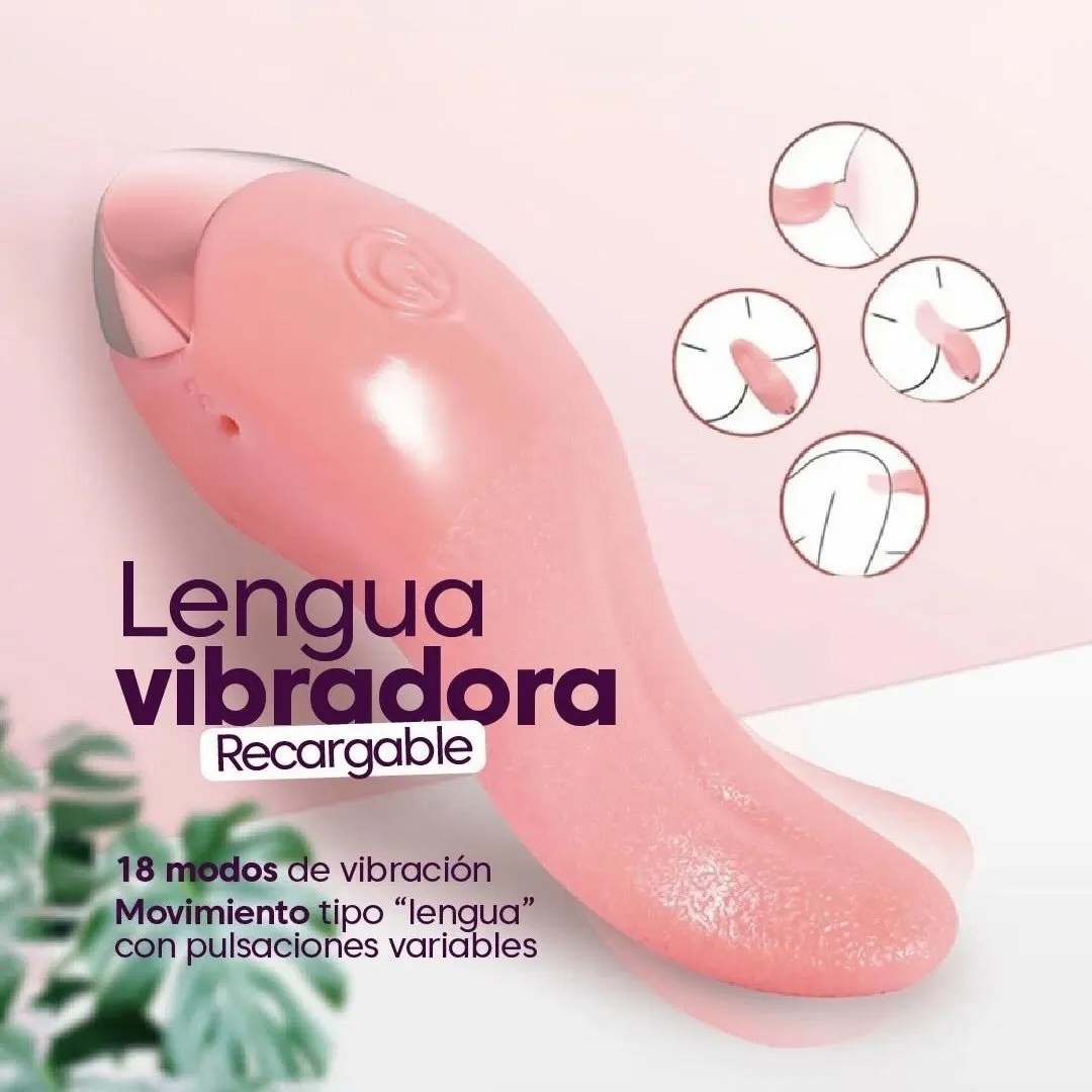 Lengua recargable usb