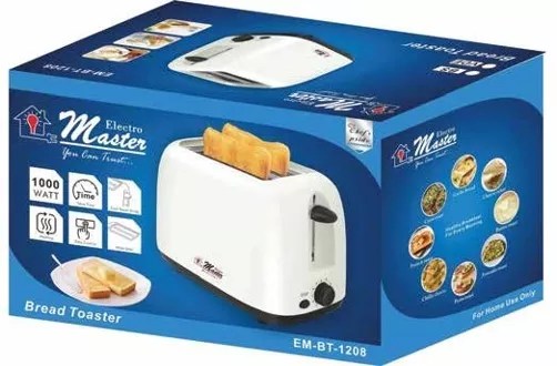 Electromasters 2 Slice Bread Toaster