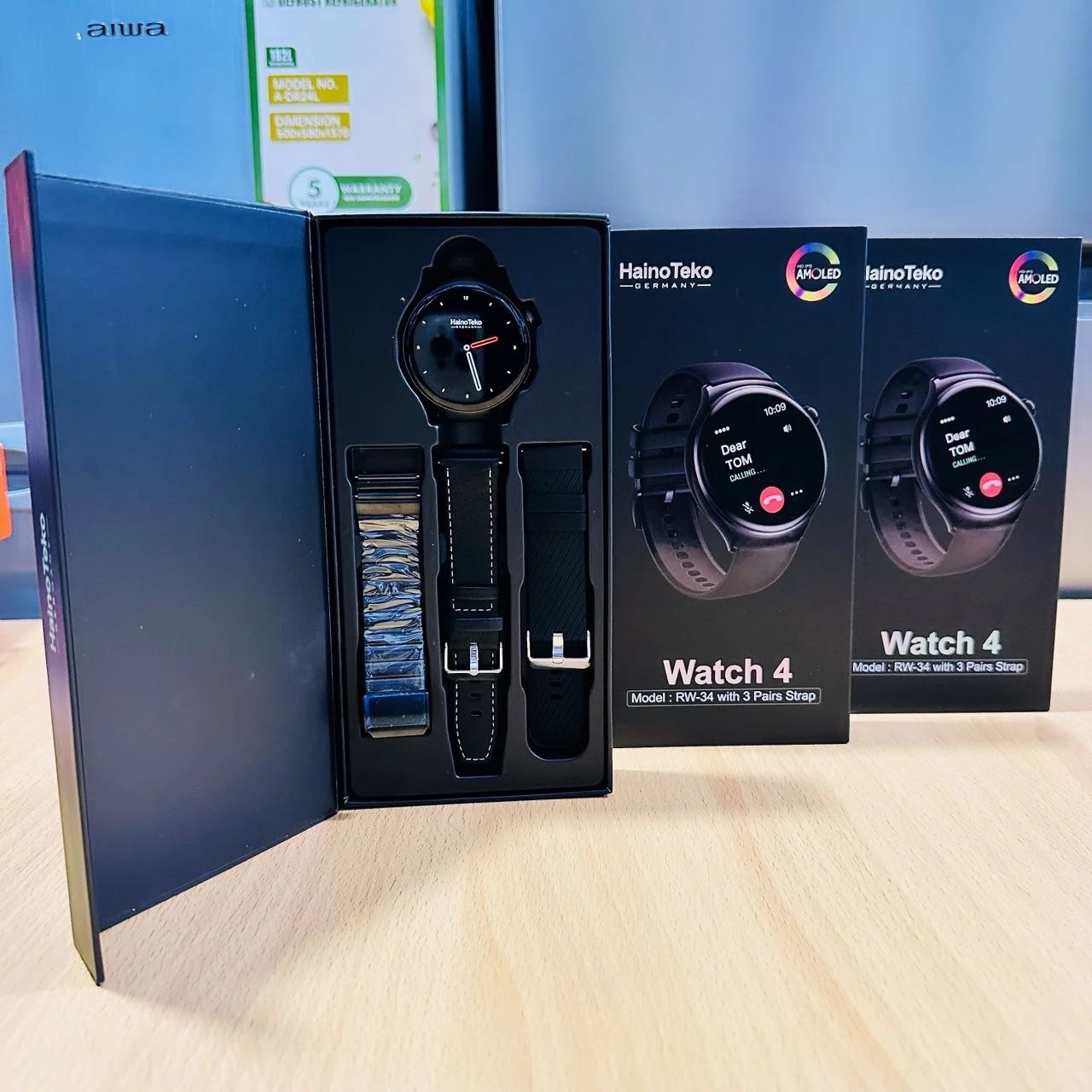 haino teko germany watch 4 pro