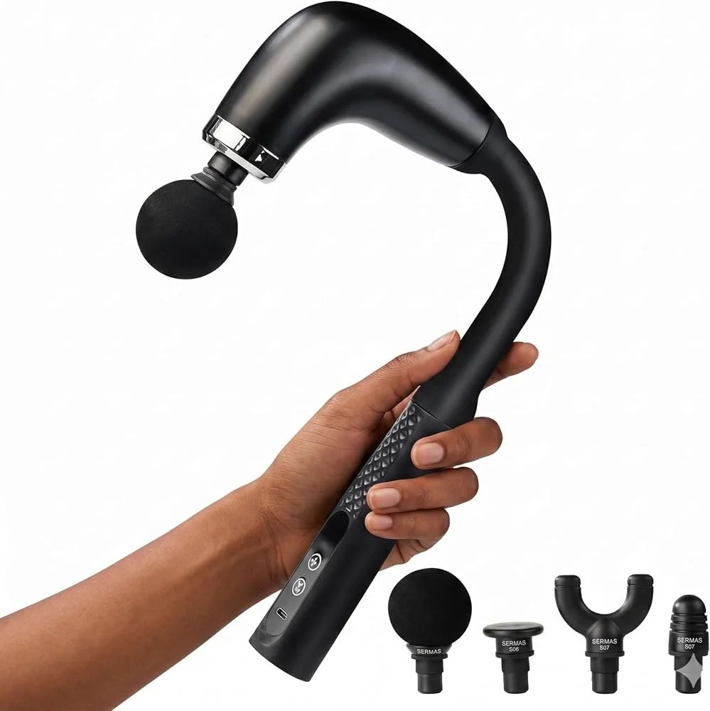 U Shape Deep Tissue Massage Gun