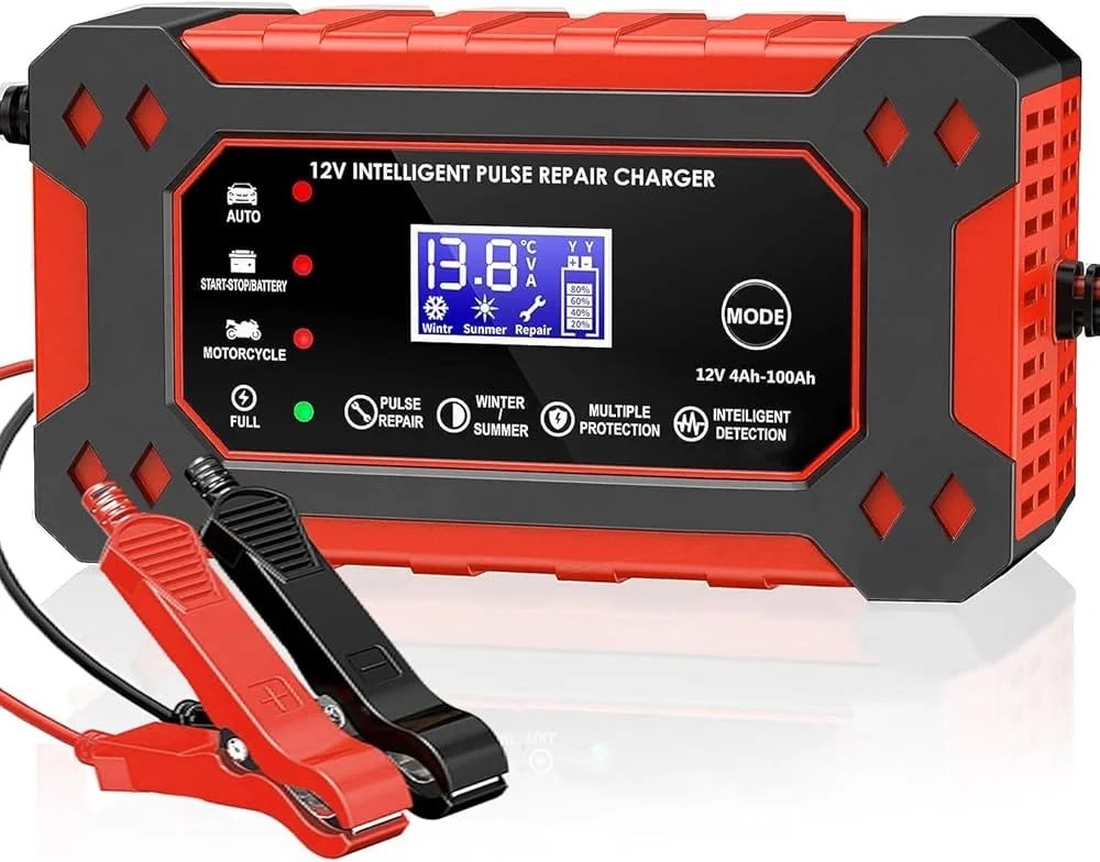 Intelligent 12V Battery Charger
