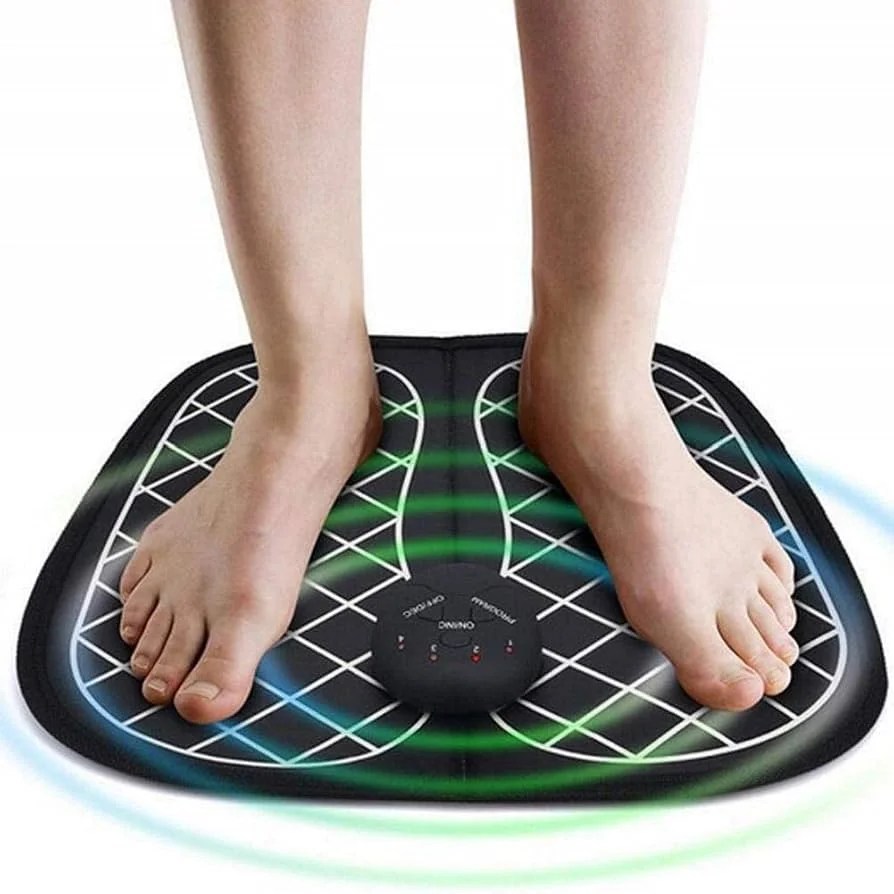 Electric EMS Foot Massager Pad