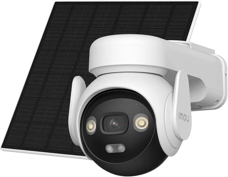 IMOU AOV PT 4G LTE Wireless Solar Camera