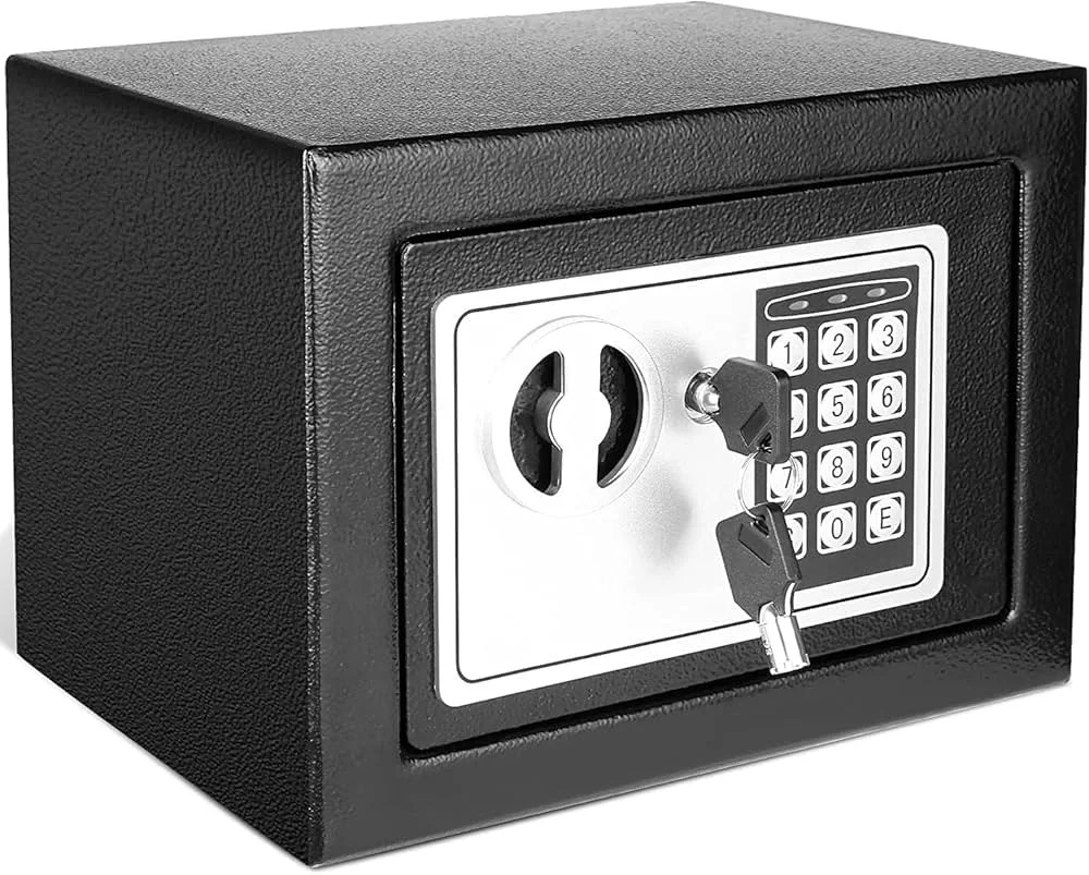 Digital Safe Box Security Keypad Small Safe