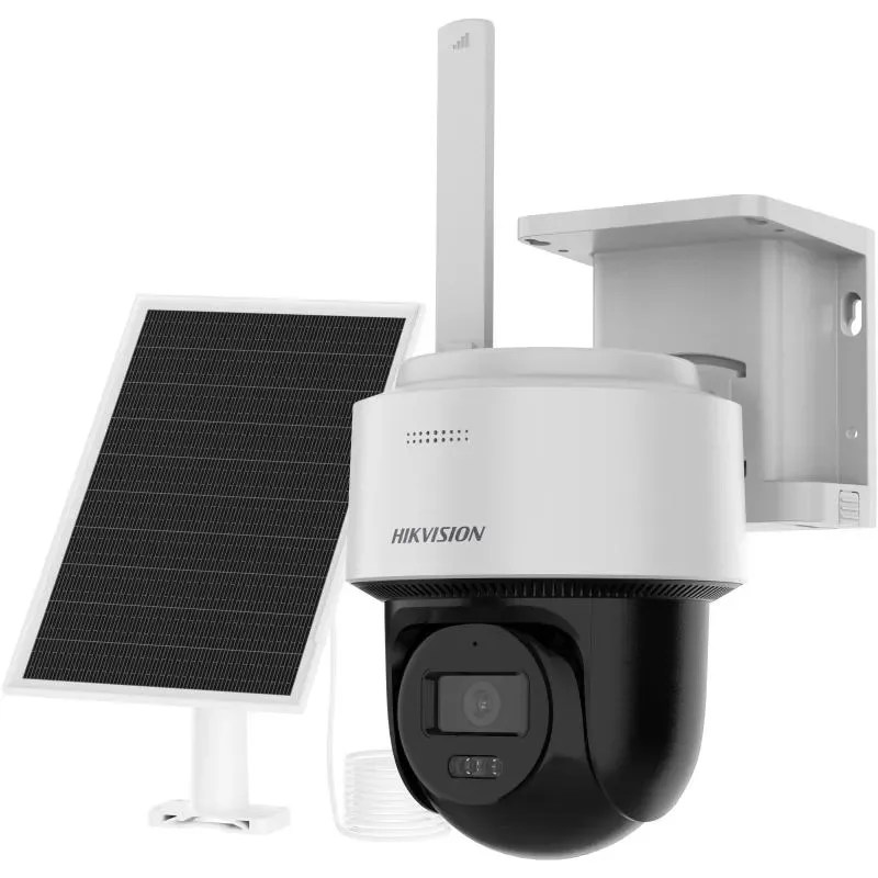 Hikvision SP4 4G Solar Powered Security Camera