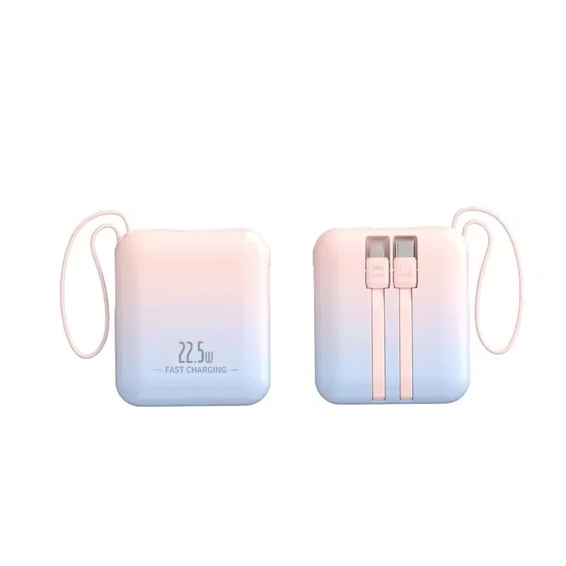 Portable 10000mAh Fast Charger 22.5W Power Bank