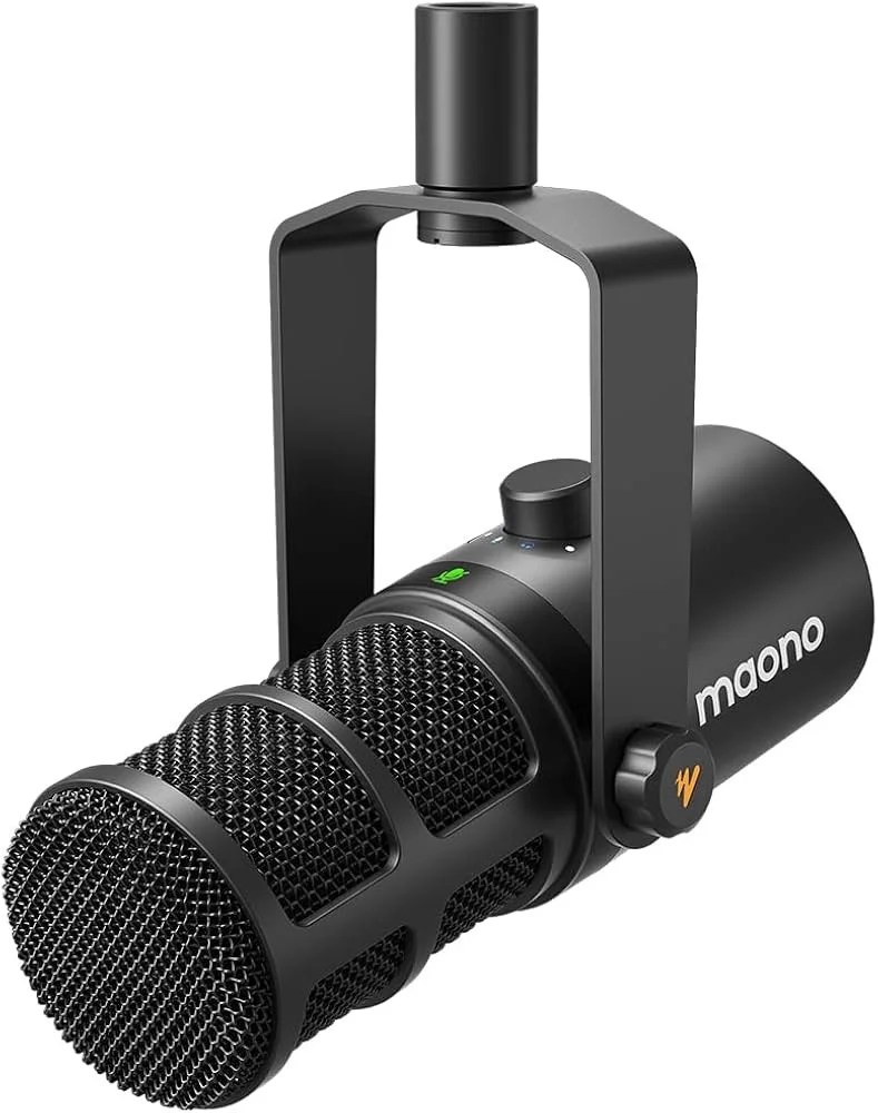 Maono PD400XS Dynamic Microphone USB XLR