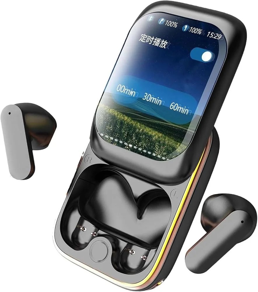 Touch Screen Bluetooth Ear Phones