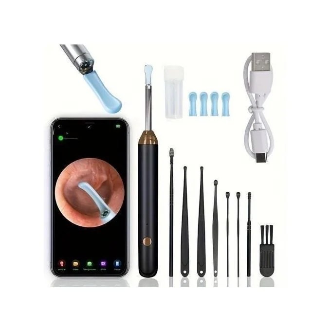 Wireless Intelligent Visual Ear Wax Remover Cleaner