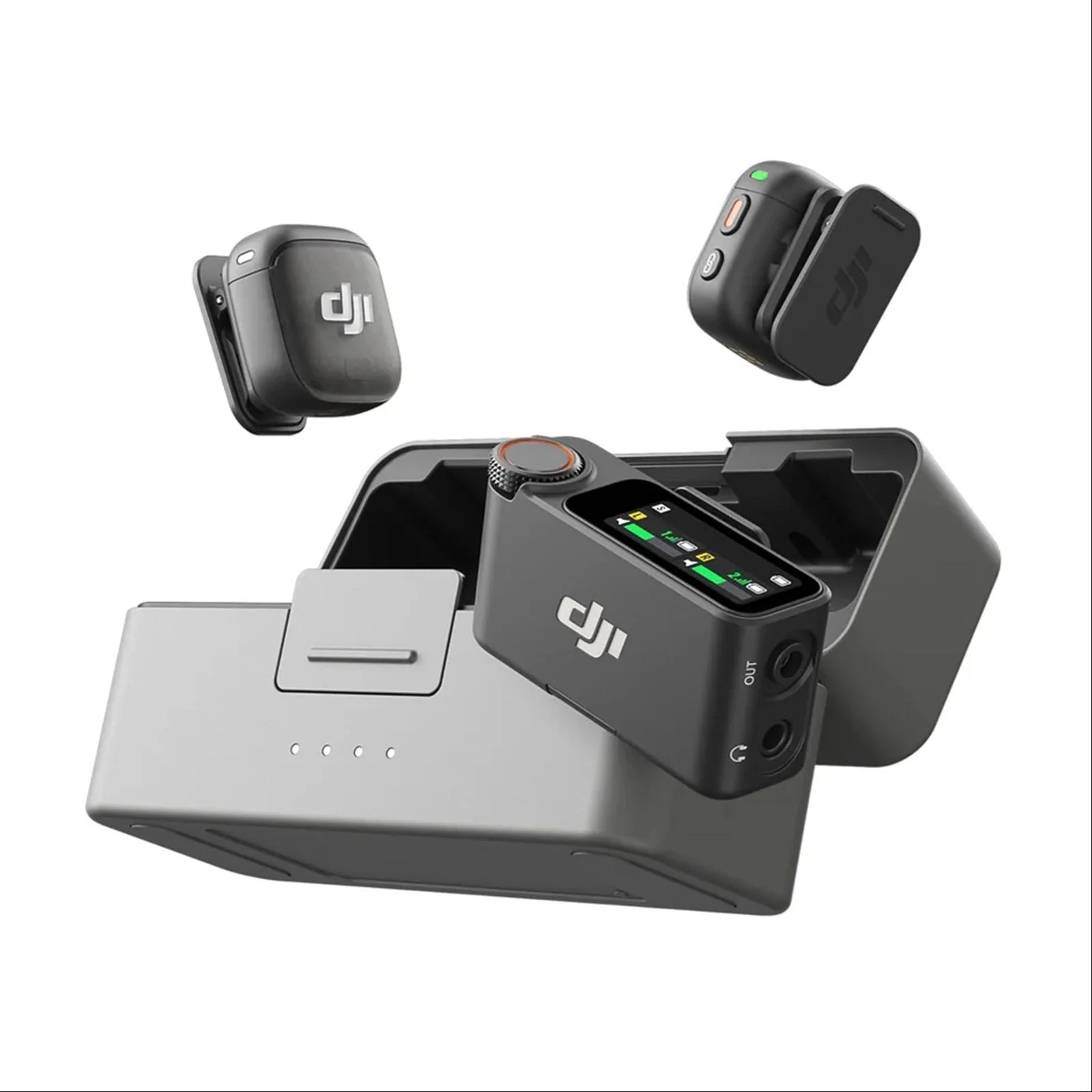 DJI Mic Mini Wireless Microphone 2TX