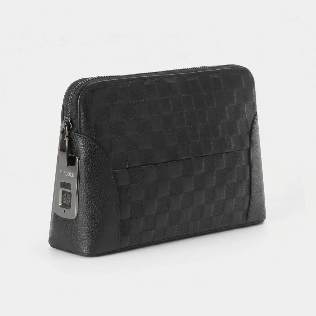 JBQ Fingerprint Hand Bag