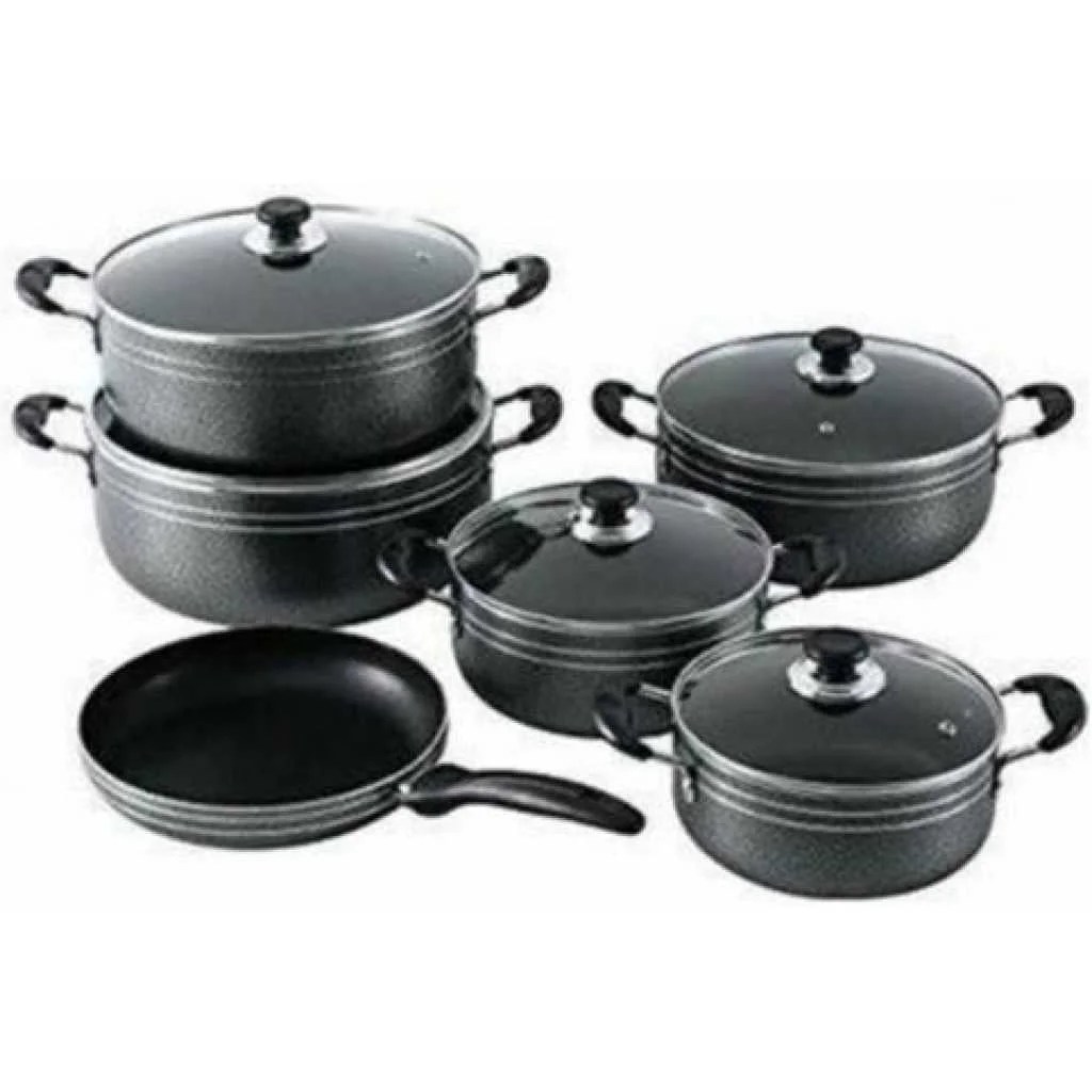 Tornado 11 Piece Cookware Set
