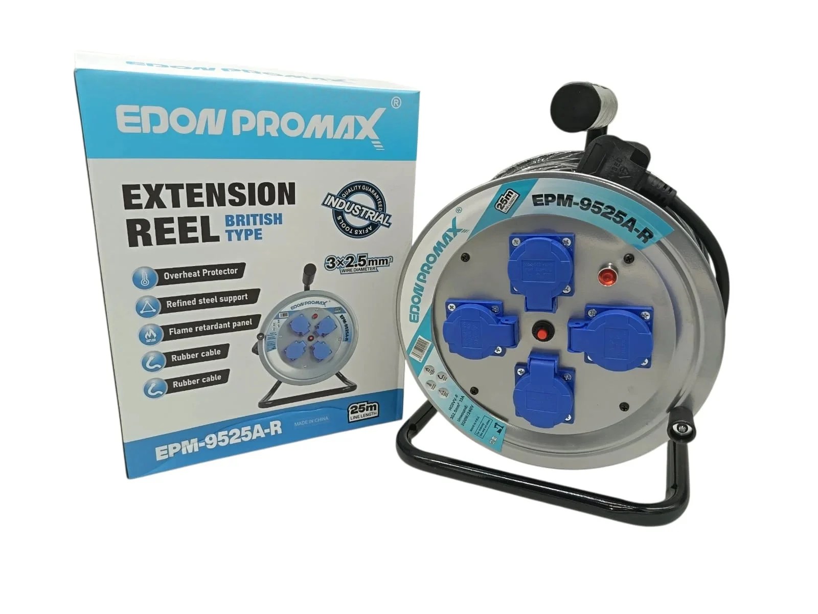Edon Promax 25M Extension Reel