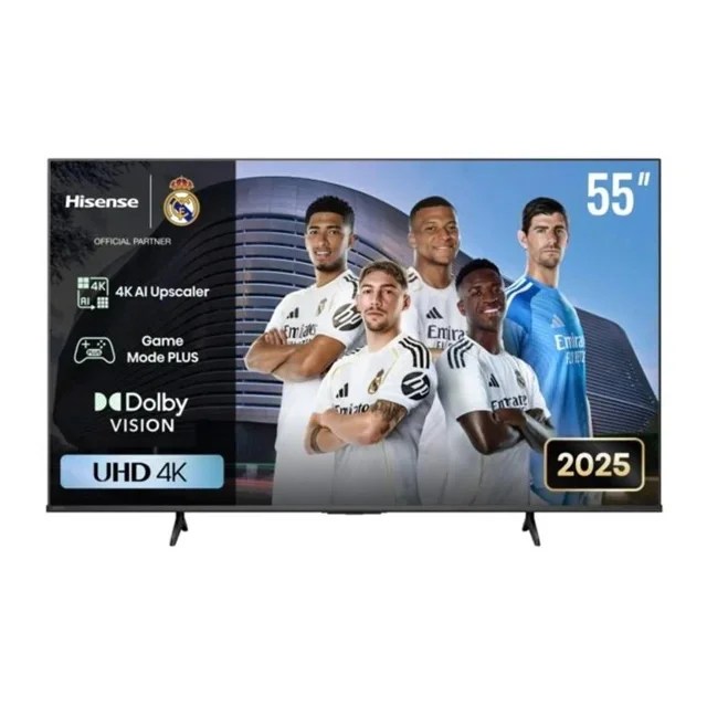 Hisense 55 Inch 4K UHD Smart TV A6