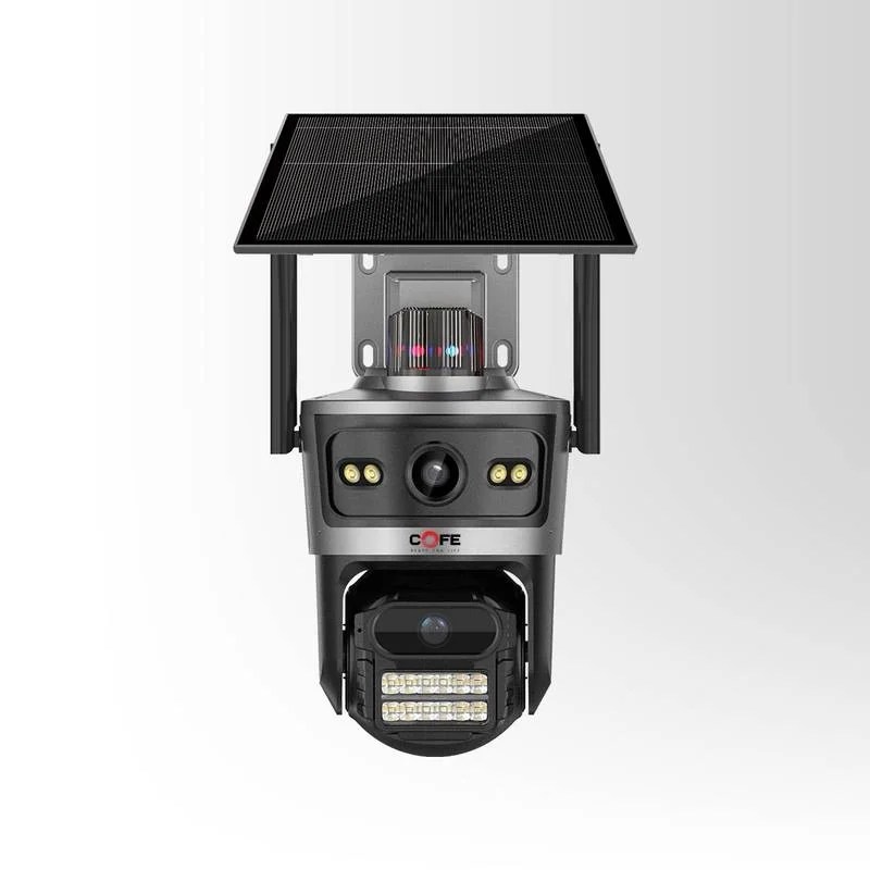 COFE Dual Lens Solar PTZ Camera 4G