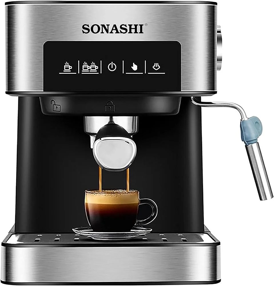 Sonashi All in One Coffee Maker with Touch Control