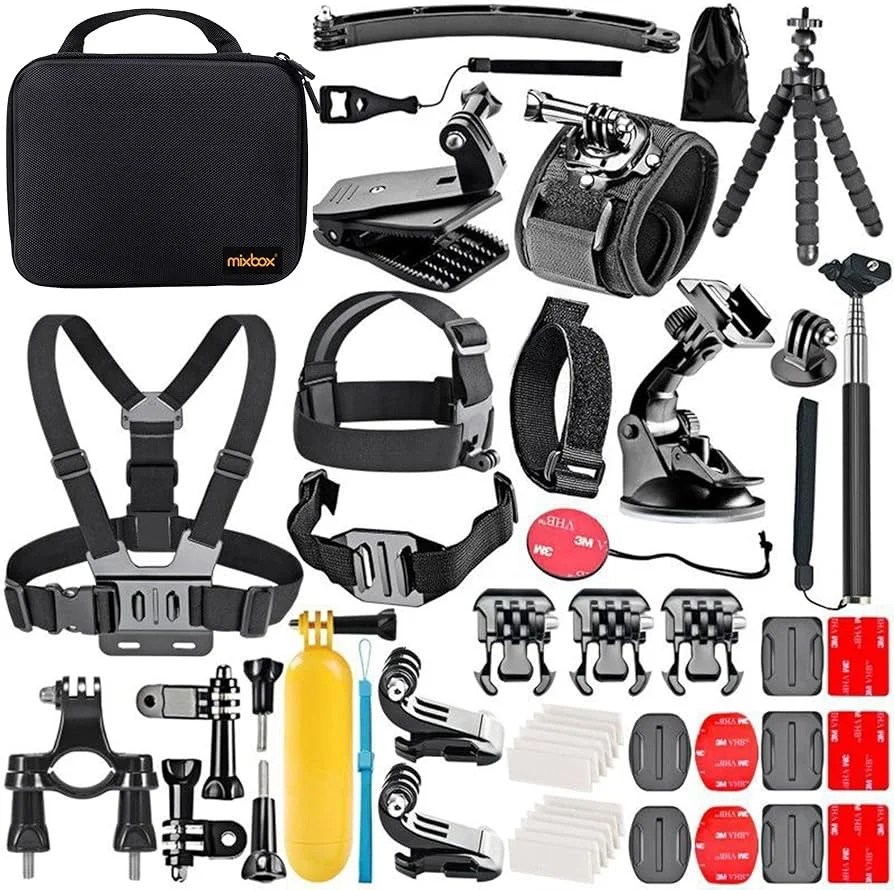 50 in 1 Action Camera Accessory Kit