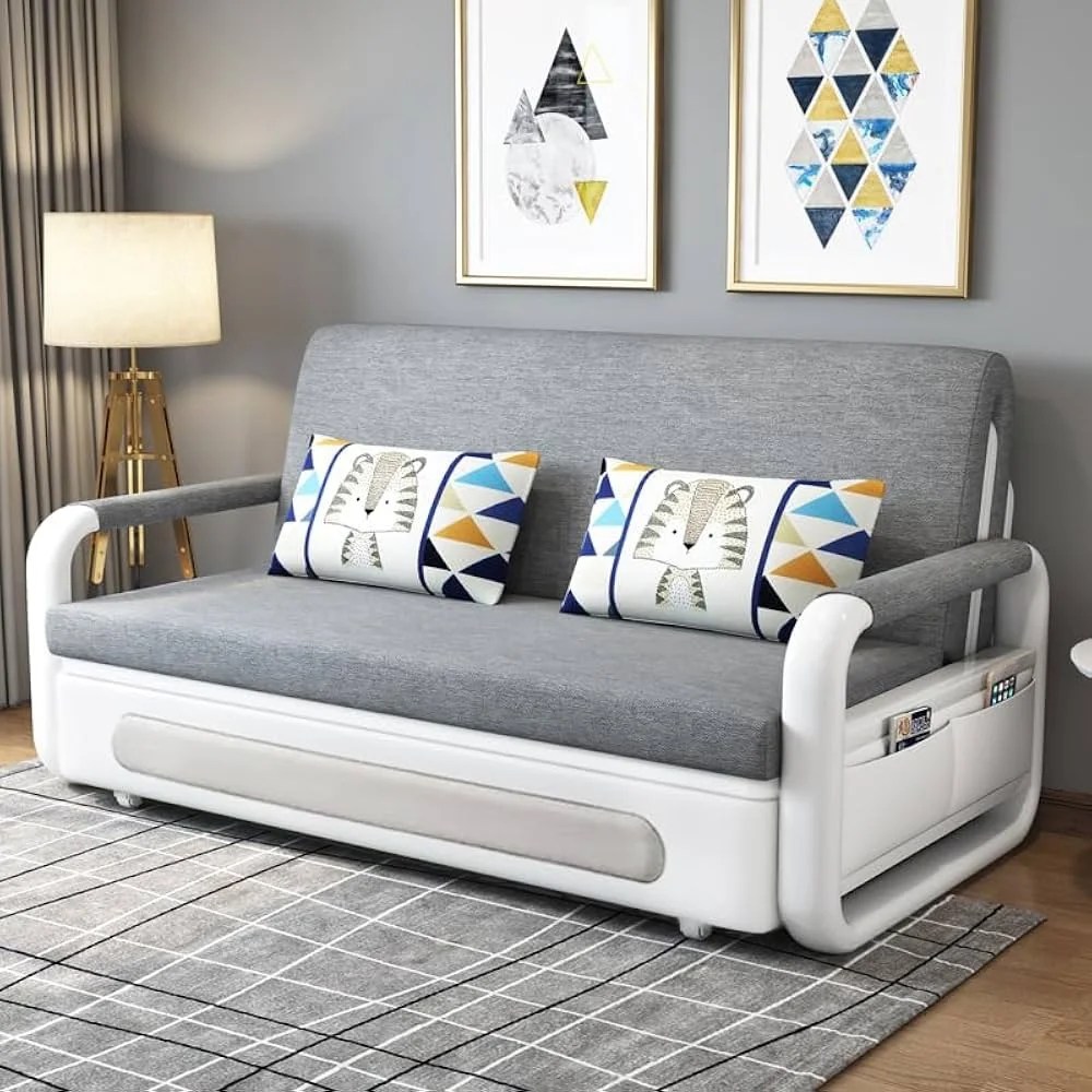 Pull Out Foldable Sofa Bed