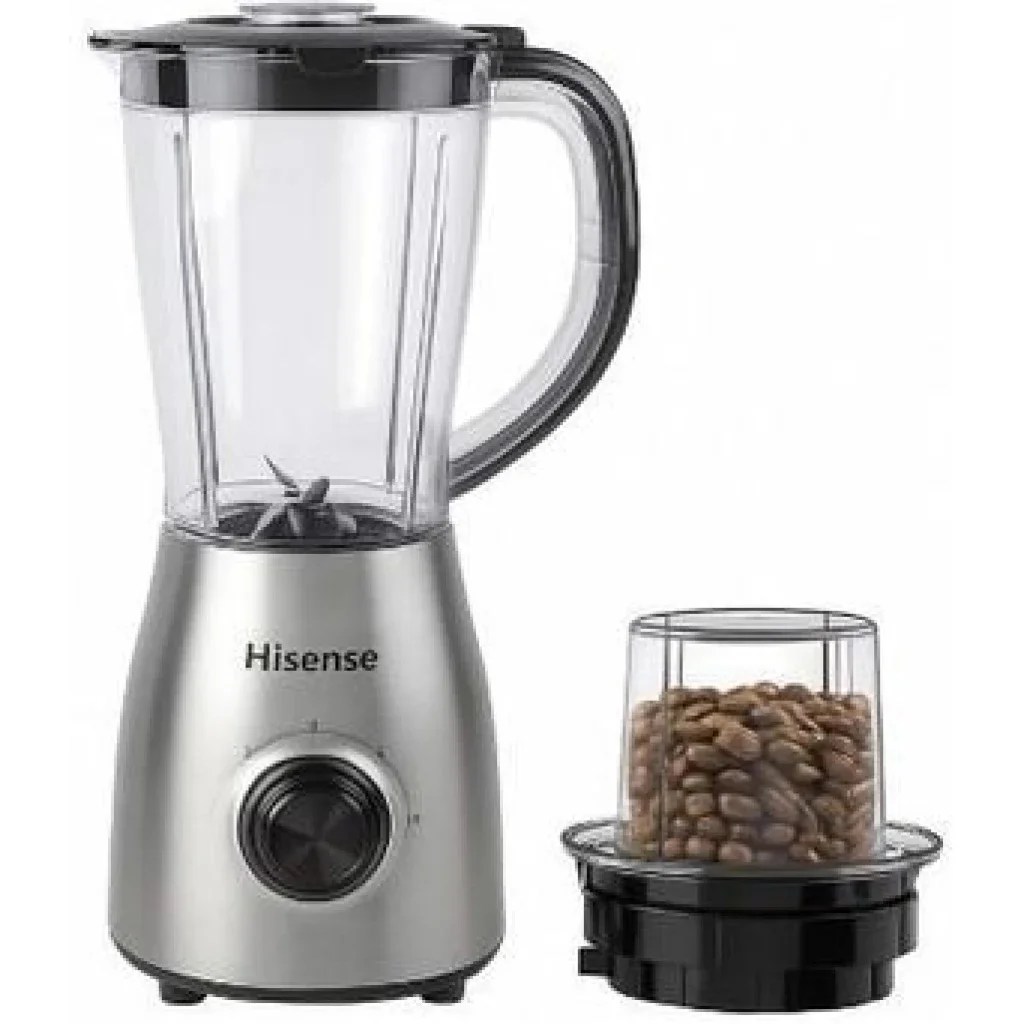 Hisense 1.5L 2 in 1 Blender Stainless Steel