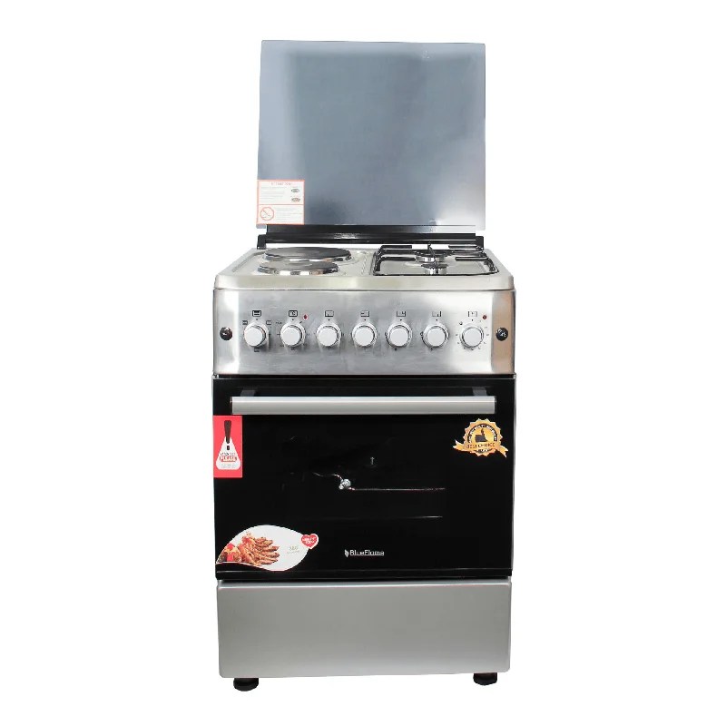Blueflame 2 Gas + 2 Electric Cooker (60X60cm) | S6022ER – IP