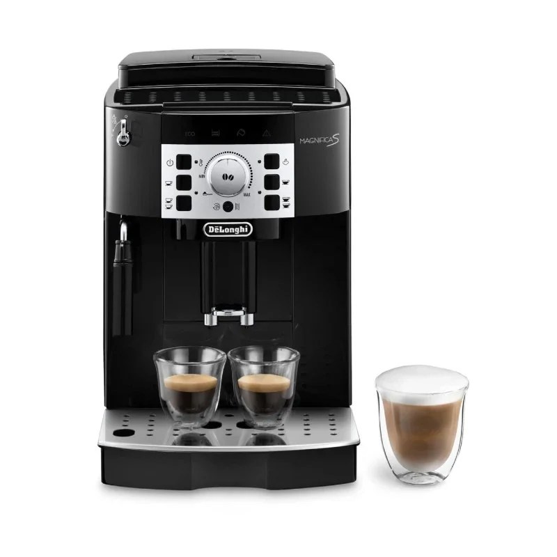 De’Longhi Magnifica S Automatic Coffee Machine with Milk Frother 1450W | ECAM22